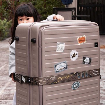 星星、文具與旅行 - 行李束帶