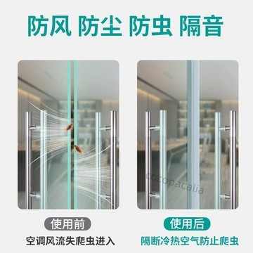 【台灣爆款】英典加厚窗戶密封條門底玻璃防風保暖自粘房門門窗靜音擋風條隔音【熱銷款】