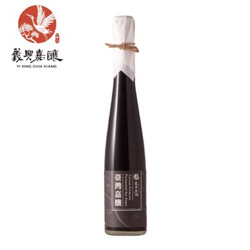 義興嘉釀 古早味臺灣嘉釀黑豆醬油 370ml