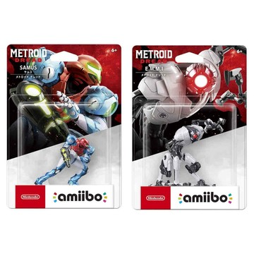 【艾達電玩】全新現貨 NS Switch AMIIBO 薩姆斯 E.M.M.I  密特羅德 生存恐懼 銀河戰士