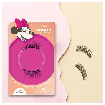 essence 艾森絲~限定迪士尼米妮假睫毛(一對入)