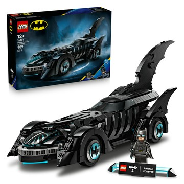 LEGO 76304 DC系列 漫威系列 蝙蝠俠 3TM 蝙蝠車TM Batman ForeverTM BatmobileTM  1套