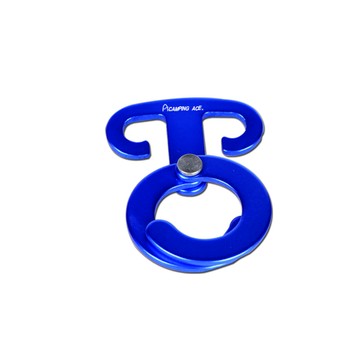 野樂 camping ace 萬能鉤繩扣/6入  扣件 掛勾 工具 露營 登山 arc-113-1