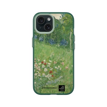 iPhone 15 Clear 憂墨綠 - Van Gogh Museum - 杜比尼花園