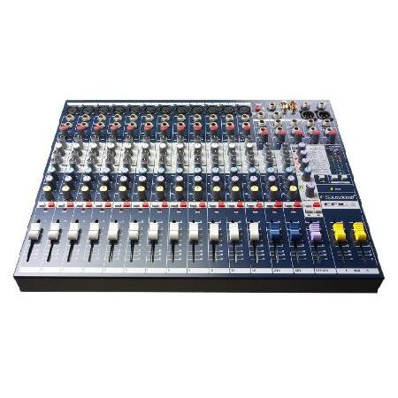 SOUNDCRAFT EFX12 コンパクトミキサー (サウンドクラフト)