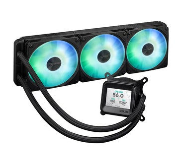 ASUS 華碩 PRIME LC 360 ARGB LCD 一體式 CPU水冷式散熱器