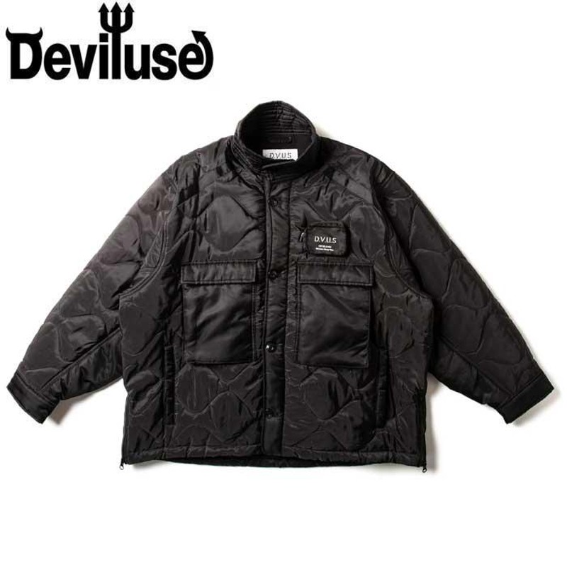 卸直営 Deviluse デビルユース Flight JKT Black Mサイズ agapeeurope.org