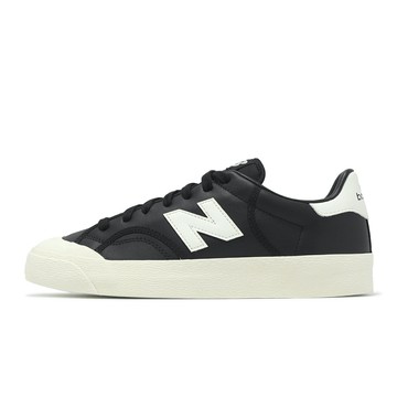 New Balance NB 休閒鞋 BB100 男鞋 黑 白 皮革 復古 緩衝 NB BB100LBK-D