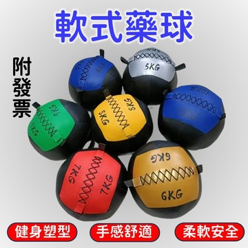 藥球 軟式藥球 重力球 雙把手藥球 重量球 重訓球 舉重球 沙包球 負重球 牆球 2kg 3kg 4kg 5kg 6kg