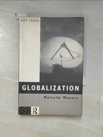 【書寶二手書T2／社會_SP6】Globalization Waters -- Paperback [Paperback]_Waters M