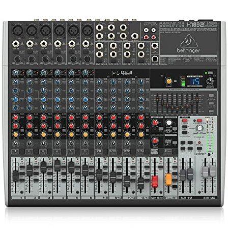 Behringer Xenyx X1832USB Mixer with USB and Effects