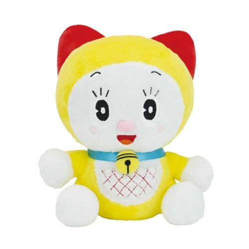 ドラえもん＆ドラミちゃん ぬいぐるみ ドラえもん＆ドラミちゃん ぬいぐるみ セット 約22cm バンダイ