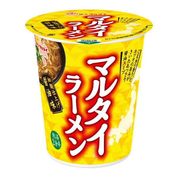 マルタイマルタイ カップマルタイラーメン（縦型） 62g 1セット（6個）