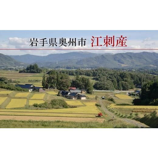 ふるさと納税 岩手県 奥州市 江刺金札米ひとめぼれ 無洗パック米 5kg 令和5年産 新米 特別栽培米