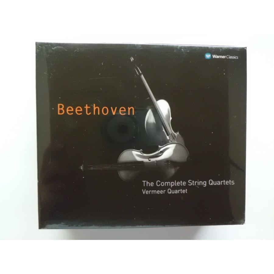 Beethoven   The Complete String Quartets   Vermeer Quartet CDs    CD