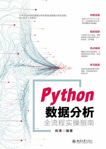 【電子書】Python数据分析全流程实操指南