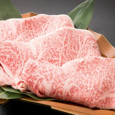 ふるさと納税 苓北町 黒毛和牛A4〜A5ランクもも肉　すき焼き・しゃぶしゃぶ用　1kg