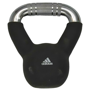 adidas 愛迪達 健身鑄鐵壺鈴 ADWT-11504  4kg  1個