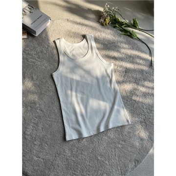 Xanvas四色高彈合身背心親膚舒適夏季日常百搭