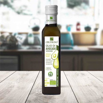 【布緯食聊】CRUDIGNO 義大利酪梨油/歐盟認證/義大利原裝進口/重金屬檢驗合格