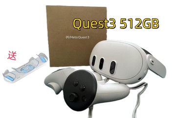 Meta Quest3 512GB VR眼鏡 一年保固 Quest3 VR虛擬實境 MR混合實境