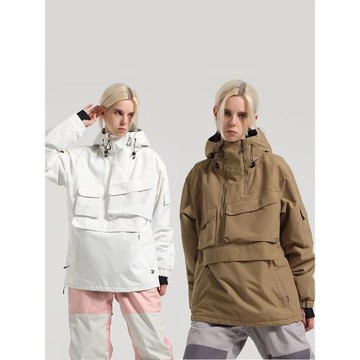 gsousnow滑雪服男女款單雙板戶外專業防水防風加厚保暖雪地沖鋒衣