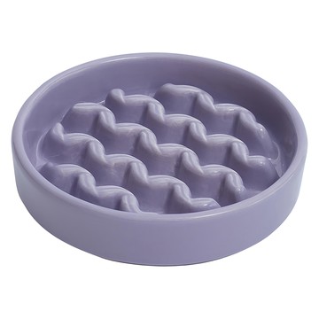 PEHOM 慢食扭扭碗 S  1個  紫色