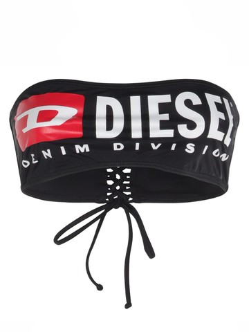 diesel "bryna" bikini top