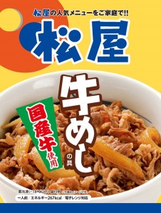 牛丼 松屋 国産 牛めしの具 10個 冷凍 セット