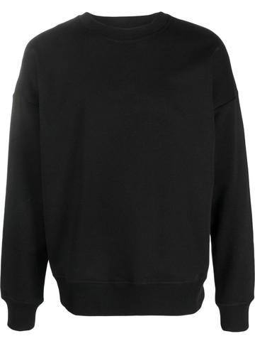 Diesel - S-Rob-Megoval cotton sweatshirt - men - Cotton - L - Black