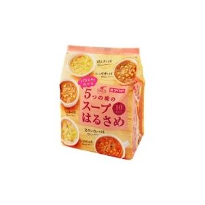 ダイショー バラエティ広がる５つの味のスープはるさめ１０食×10個