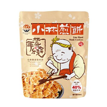 [家速配]小林煎餅雞蛋煎餅-200g