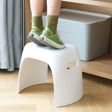 簡約浴室防滑凳塑料加厚兒童墊腳凳子家用客廳小凳子寶寶洗澡矮凳