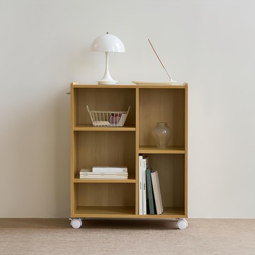 Maison de Comma 橡果書架  中(540 x 637 x 295mm)  木頭  3層