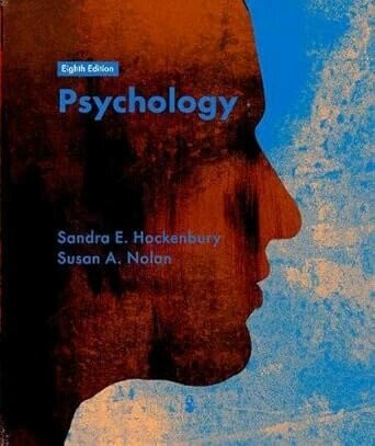 (特價書)Psychology (8版) Susan Nolan Sandra 2018 Pan Macmillan