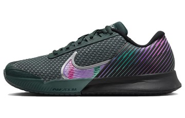 NIKECOURT AIR ZOOM VAPOR PRO 2 PREMIUM HC DEEP JUNGLE FUCHSIA