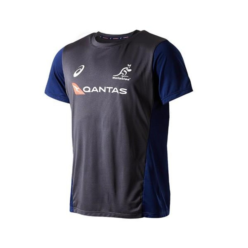 ラグビーオーストラリア代表 ワラビーズ 2018 トレーニングTシャツ 