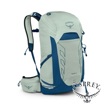 【美國 OSPREY】Talon透氣健行背包26L『夜間冰霜薄荷』10006774 戶外 露營 登山 健行 休閒 時尚 透氣 背包