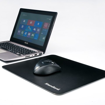 超大鼠標墊鋁墊女樹脂鋁制金屬電腦墊男舒適防滑硬墊子