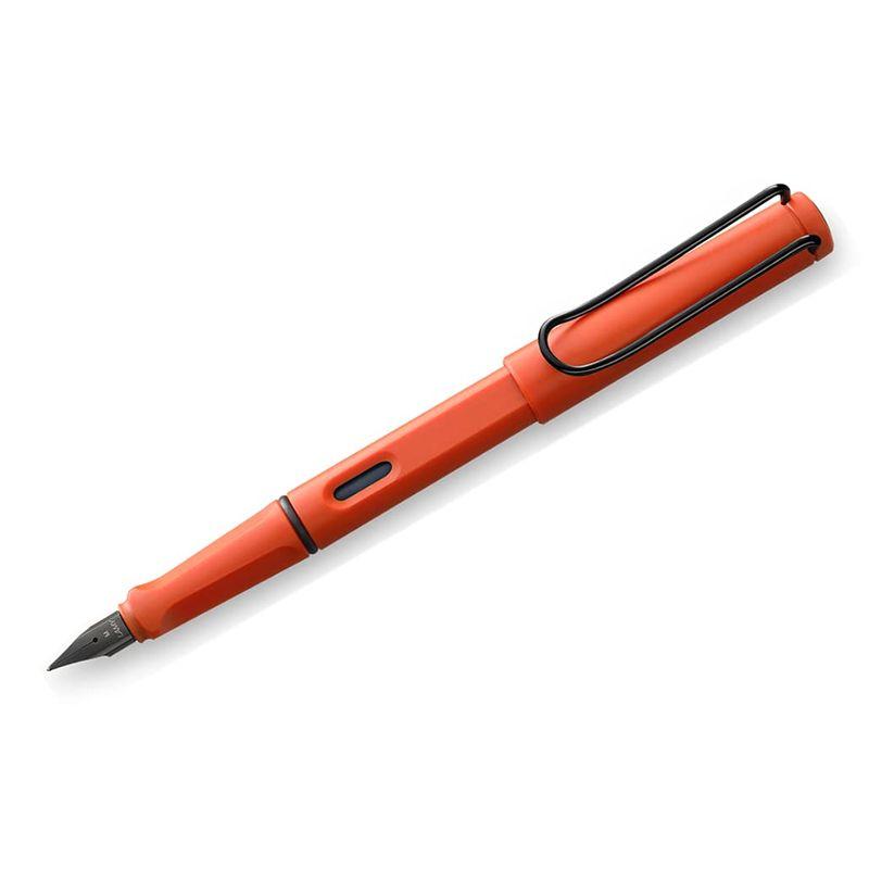 LAMY safari ラミー サファリ first terra red 万年筆 EF テラレッド2021年限定カラー