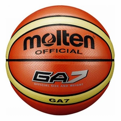 モルテン（Ｍｏｌｔｅｎ）　GA7 7号球　BGA7　バスケット　ボール　13SS