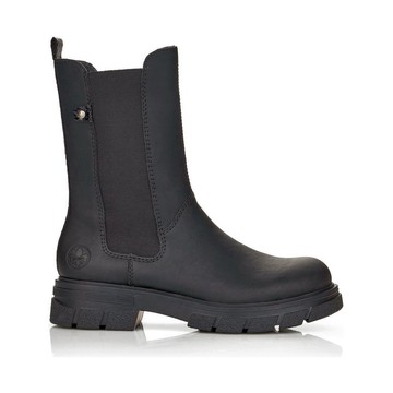 RIEKER BLACK CASUAL CLOSED BOOTIES 黑色女款鞋子
