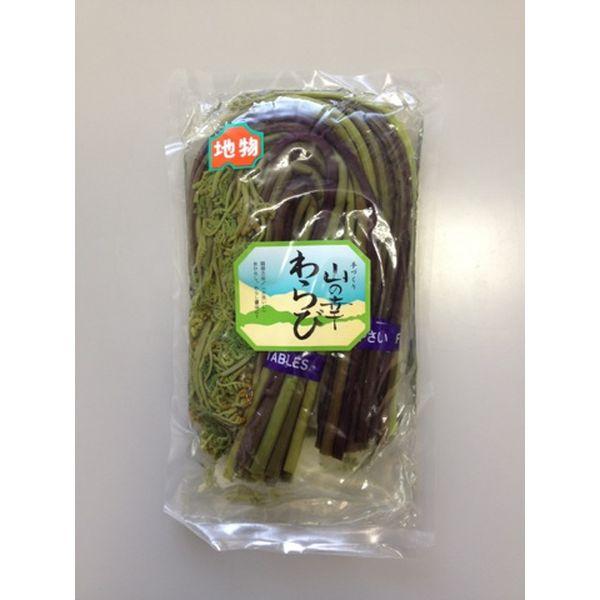 岩木屋 青森の味！ わらび水煮(青森県産) ロング 150g×2束 特産品