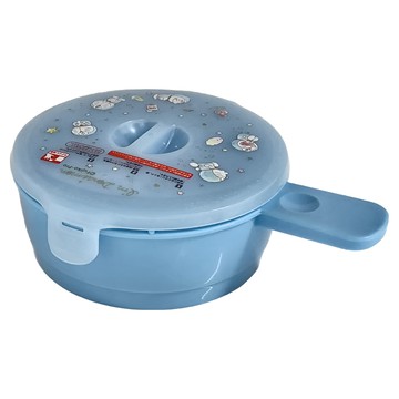 Skater 哆啦A夢 目玉燒盒 微波專用 14.7 x 10.8 x 4.7cm 210ml  藍色  1個