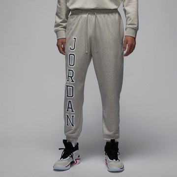 NIKE AS M J DF SPRT FLC GFX PANT 男長褲 灰-FV8629050
