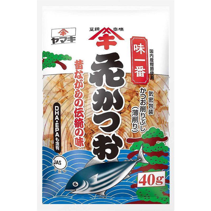 ヤマキ 味一番花かつお 40g ×10個