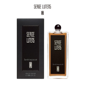 新品【SERGE LUTENS】黑色禮服系列淡香精-大寫檀香100ml(附紙袋)