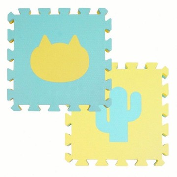 Pato Pato 動物巧拼 沙漠中的貓(8片入)(30x30x2cm)★衛立兒生活館★