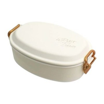 日本製TOREZOWA單層便當盒(600ml 多色任選 文青 復古)