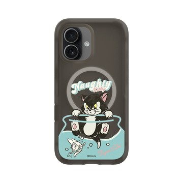 iPhone 17 AirX 本質黑 - 迪士尼-經典系列 Disney Classics - 皮諾丘 - 費加洛與阿克